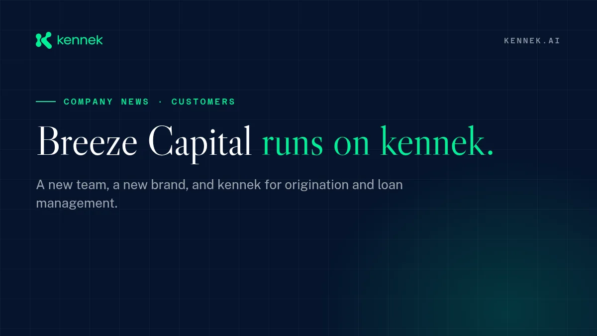 Breeze Capital runs on kennek