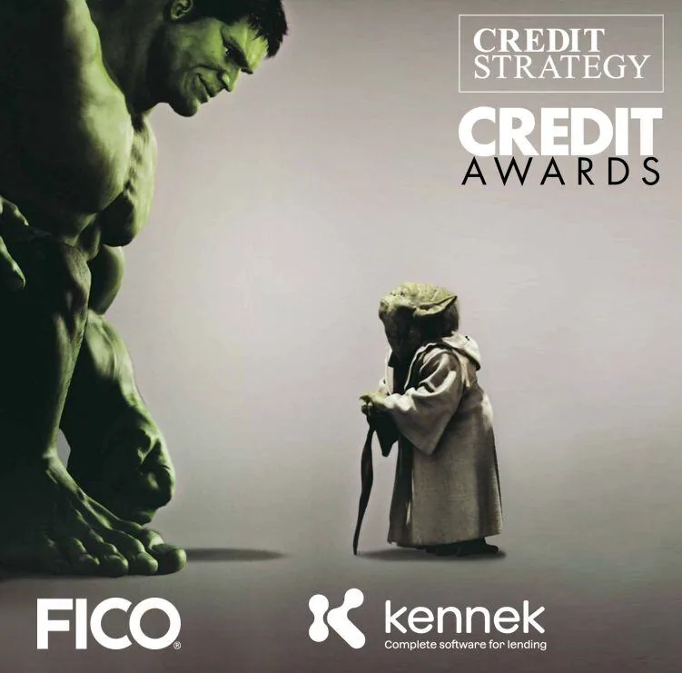 Credit Strategy Credit Awards finalist graphic