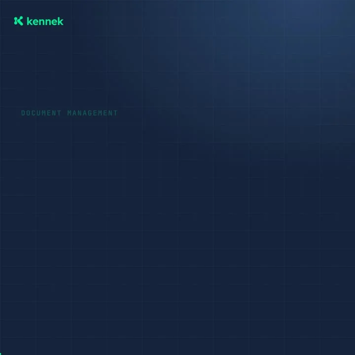 kennek document management
