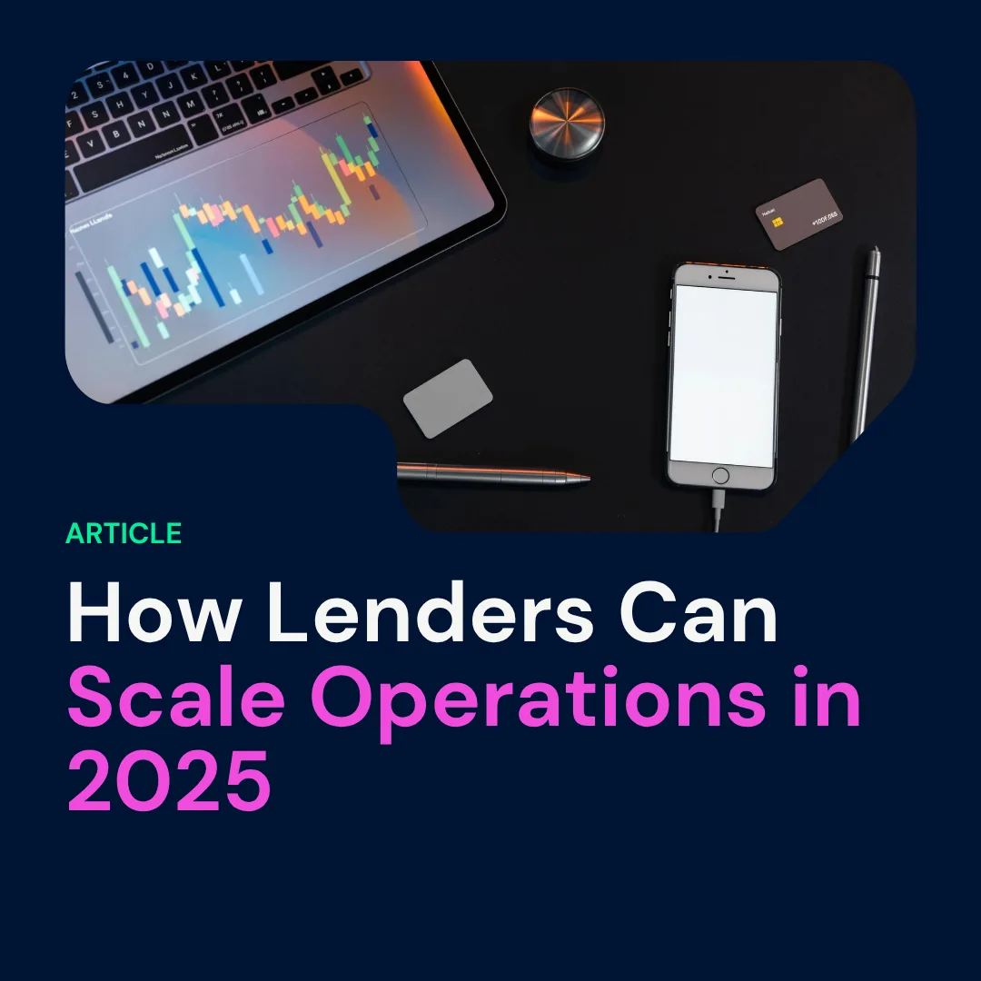 How Lenders Can Scale Operations