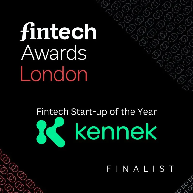 Fintech Awards London: kennek, Fintech Start-up of the Year finalist
