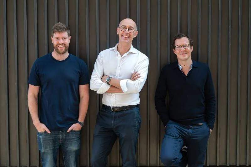 kennek's three co-founders